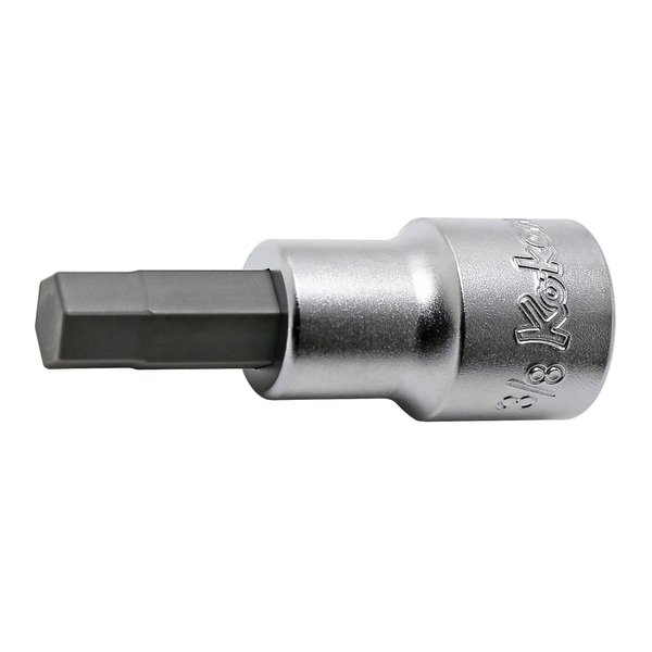 Ko-Ken Bit Socket 3/4 Hex 60mm 1/2 Sq. Drive 4010A.60-3/4